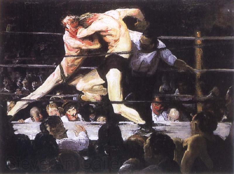 George Wesley Bellows Stag at Sharkey-s France oil painting art